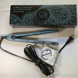 Caj Beauty Flip & Bend Style Iron